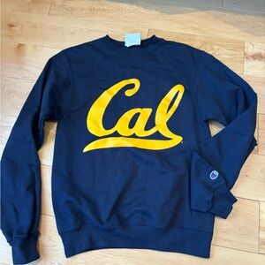 Cal UC Berkeley Champion Sweatshirt Size XS